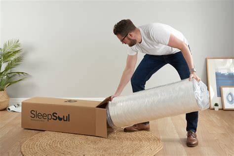 Sleepsoul Space Mattress Birlea