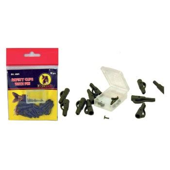 Sistem Extra Carp Safety Clips With Pin Art 4165 Spletna ribiška