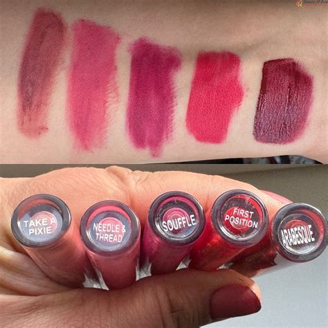 Colourpop Ultra Matte Lip Review And Swatches Of 5 Shades