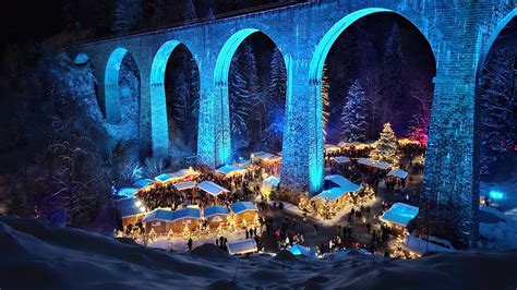 Insta Hype Auf Dem Weihnachtsmarkt In Der Ravennaschlucht Tagesschaude