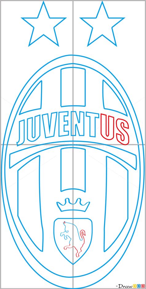 How to Draw Juventus, Football Logos