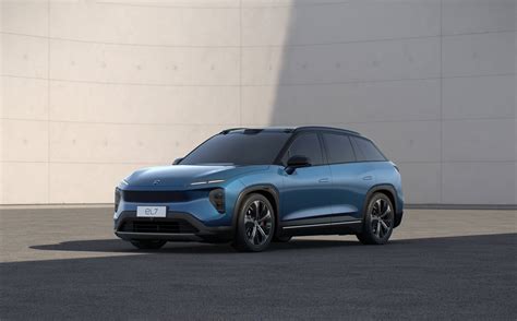 Nio El Mehr Platz F R Abenteuer Der Neue E Suv Von Nio