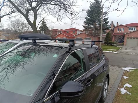 Honda Crv Bare Roof Jet Wing Fixed Mounting Point Roof Rack