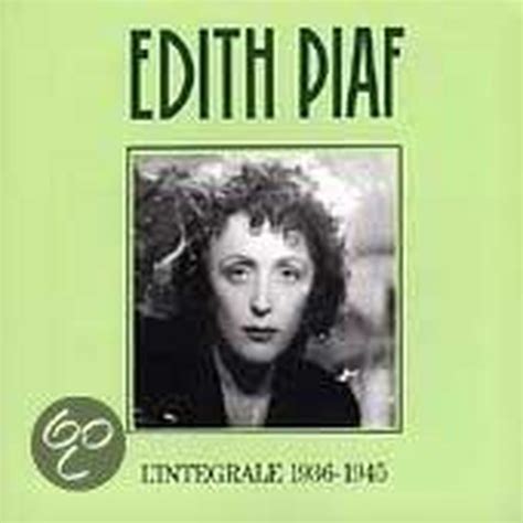 Integrale Edith Piaf Cd Album Muziek Bol