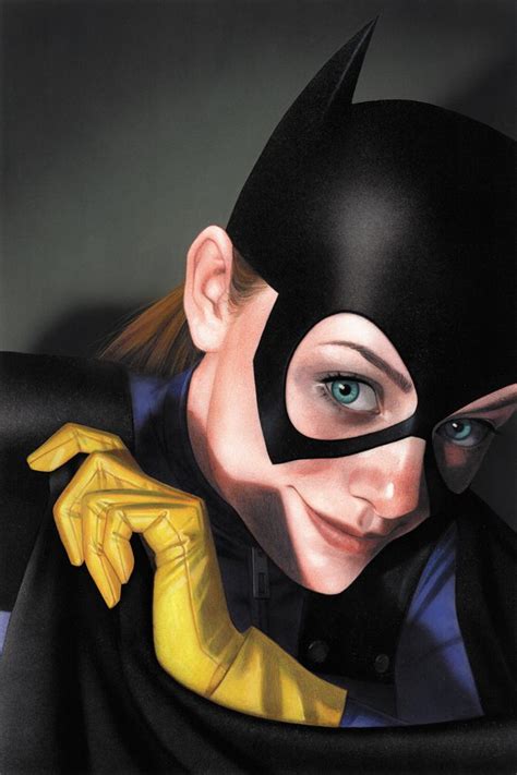 Batgirl By Joshua Middleton R Imaginarygotham