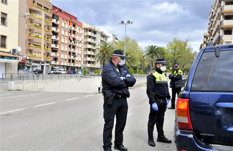 La Policía Local De Linares Intensificará La Vigilancia En Aras De