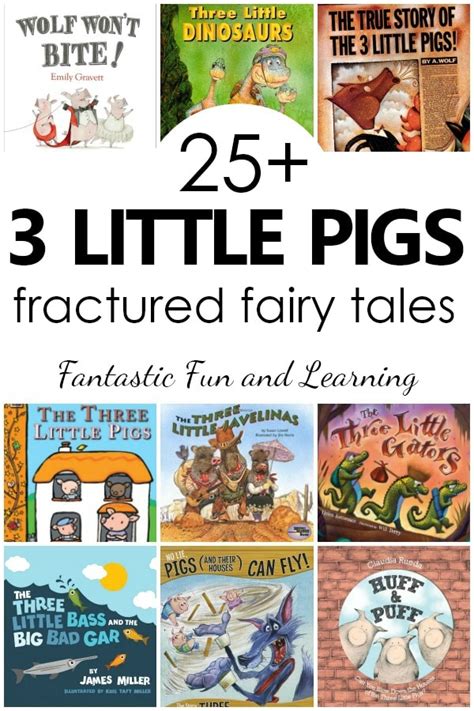 The True Story Of The Three Little Pigs Book Cover