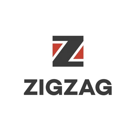 Zig Zag Logo Vector At Collection Of Zig Zag Logo