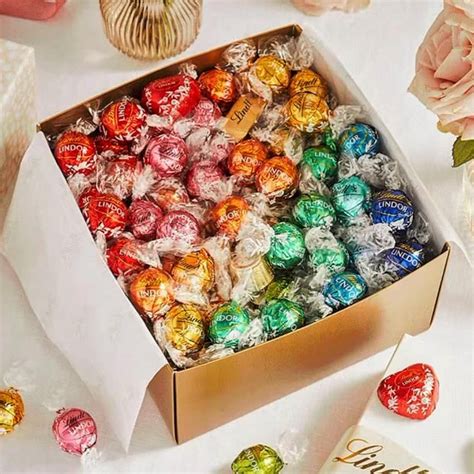 Buy our lindt truffles chocolate gift box - 40 count at ...