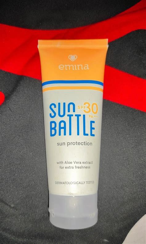 Emina Sun Battle Sunscreen On Carousell