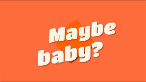 Maybe Baby Выпуск 9 Йога Youtube