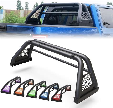 Amazon AUTOWIKI Universal Adjustable Truck Bed Chase Rack Roll Bar