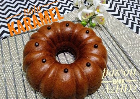 Resep Bolu Karamel Kukus Lembut Anti Gagal Oleh Erisa S Kitchen Cookpad