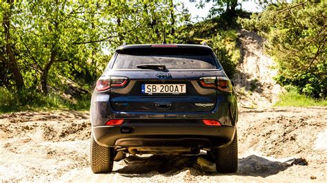 Jeep Compass 4xe Trailhawk Hybryda W Miejskiej Dżungli [test]