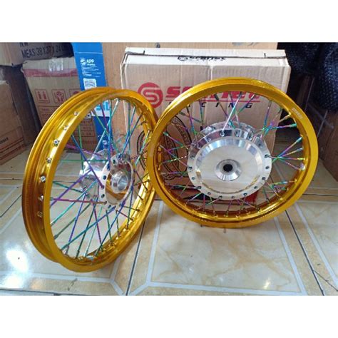 Jual Velg Jari Jari Set Ring Velg Scarlet Untuk Motor Vario