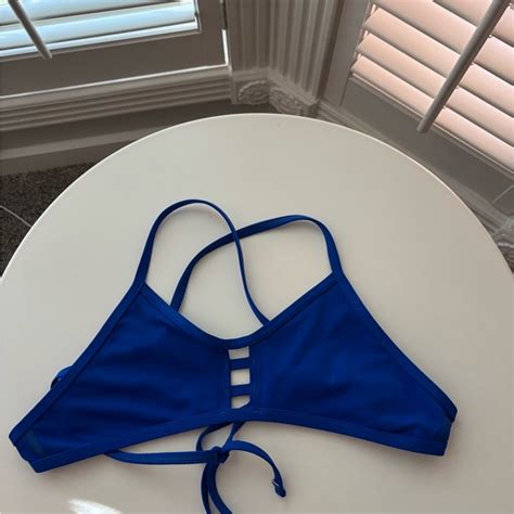 Jolyn Clothing Swim Blueberry Tomcat Bikini Top Poshmark