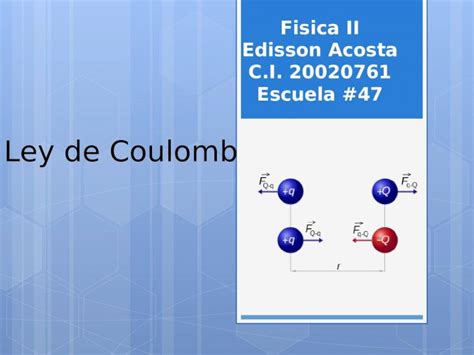 PPTX Mapa Mental De La Ley De Coulomb DOKUMEN TIPS