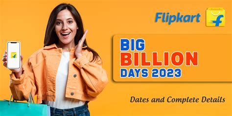 Big Billion Day 2024 Flipkart Date Zenia Kylila