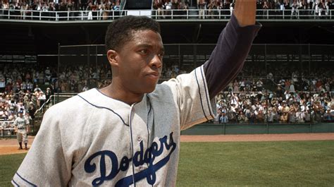 42 Gets The Story Of Jackie Robinson Right Npr