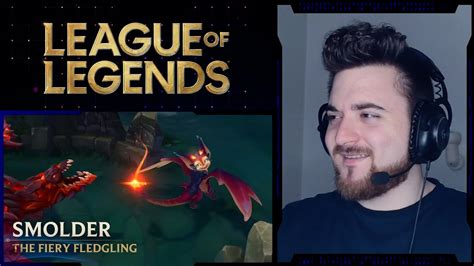 Smolder Champion Spotlight Gameplay League Of Legends Reaction