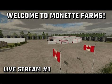 Live Streaming Monette Farms YouTube