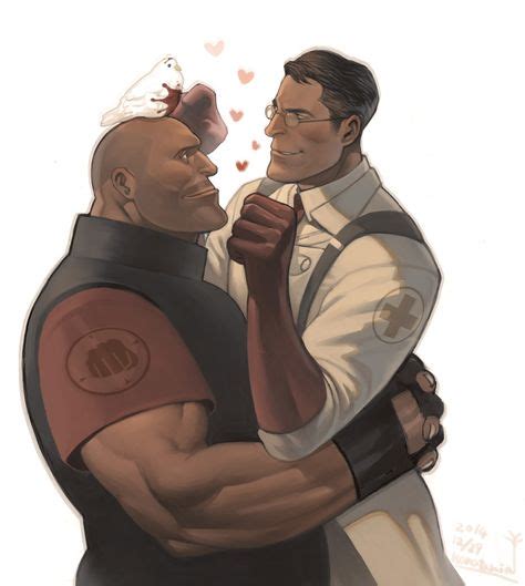 Tf Heavy X Medic Videojuegos