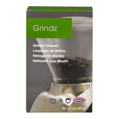 Grindz Coffee Grinder Cleaning Tablets (URN1901) | 3 x 35g | Urnex UK
