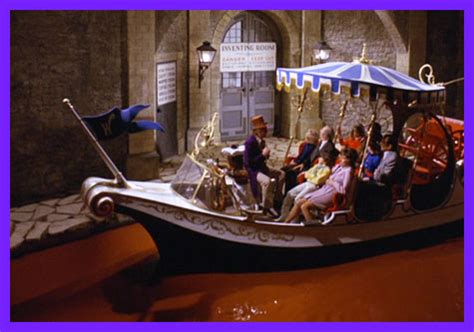 Trauma Scene:: Willy Wonka's Boat Ride | kindertrauma