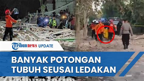 Banyak Ditemukan Potongan Tubuh Manusia Di Lokasi Ledakan Dahsyat