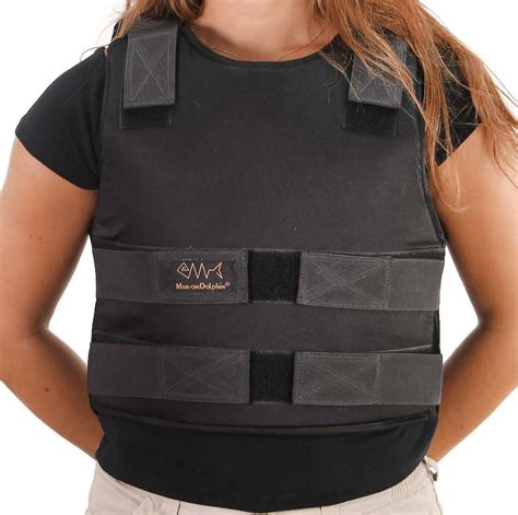 Daily Wear Concealed Body Armor/Bulletproof Vest (IIIA) | Free Shipping!