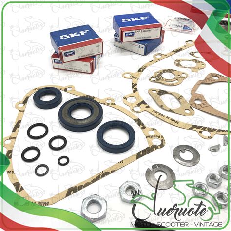 Kit Revisione Motore Vespa Special N L R Guarnizioni Paraoli