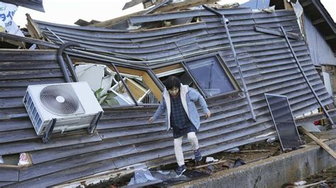 Terremoto En Japón Deja 110 Muertos Y 210 Desaparecidos Por Diario Libre