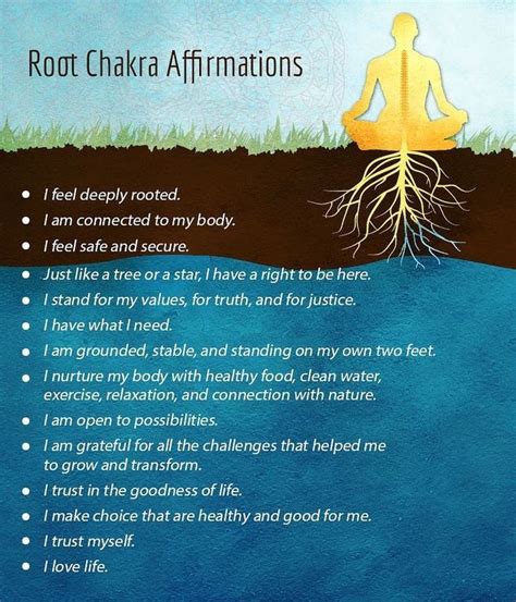 ChakrasAlignment On Instagram Root Friends Affirmations Follow