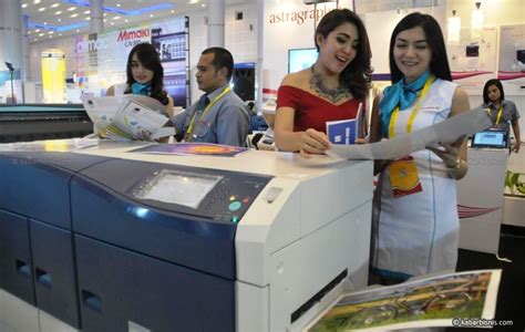 Astragraphia Hadirkan Produk Fuji Xerox Versant Momen Bisnis