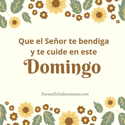 Feliz Domingo Frases Cortas Cristianas Y Bonitas Para Saludar Por Mery