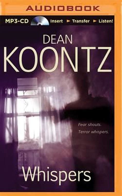 Whispers By Dean R Koontz English Mp3 Cd Book 9781491517659 Ebay