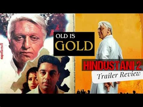 Indian Hindustani Trailer Review Kamal Haasan Shankar