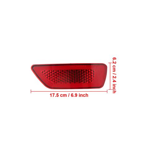 Pair Rear Bumper Reflector Light For Jeep Grand Cherokee 2011 2012 2013 14 2018 Ebay