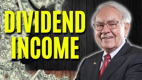 Why Warren Buffett Loves Dividend Stocks Heres Why You Should Too