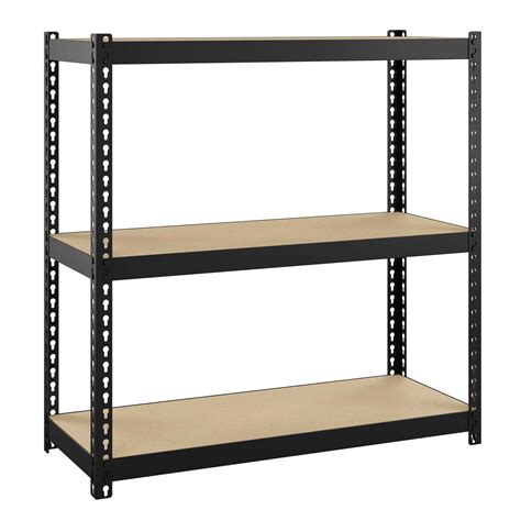 Hirsh Industries 22539 30 X 30 X 12 Three Shelf Boltless Shelving Unit