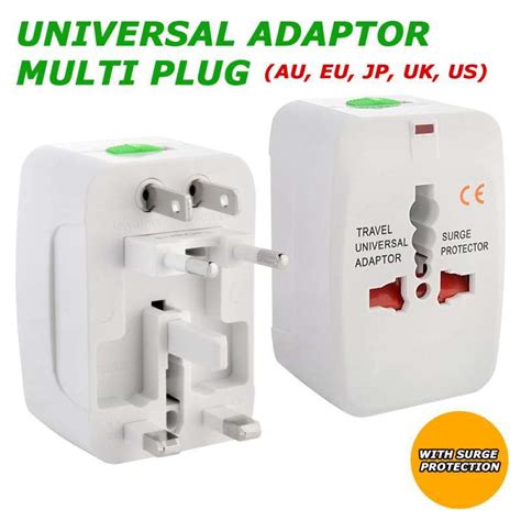 Jual International Adaptor Colokan Over Steker Stop Kontak Eu Au Us Uk