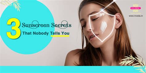 Sunscreen Secrets That Nobody Tells You Best Sunscreen For Acne