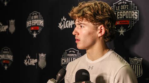 chl usa prospect challenge pre game availability braeden cootes game