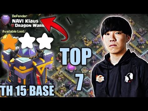 TOP 7 TH 15 Base Legend League Link Top Global Player Legend Base