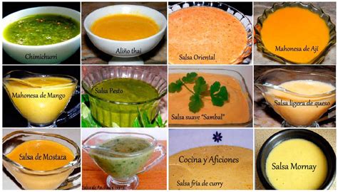 Arriba 71 Imagen Recetas De Salsas Para Acompañar Abzlocal Mx