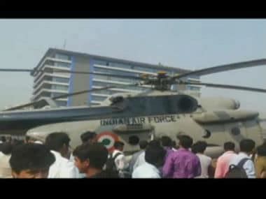 Indian Air Force's Mi-17 crash-lands in Uttarakhand, all passengers ...