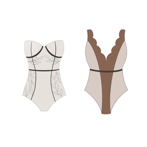 Lingerie Cookie Cutters Wildflour Bakery