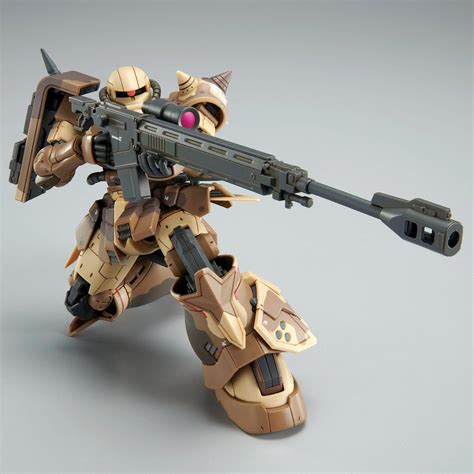 Hg Zaku High Mobility Surface Type Wald P Bandai Lib Gunpla