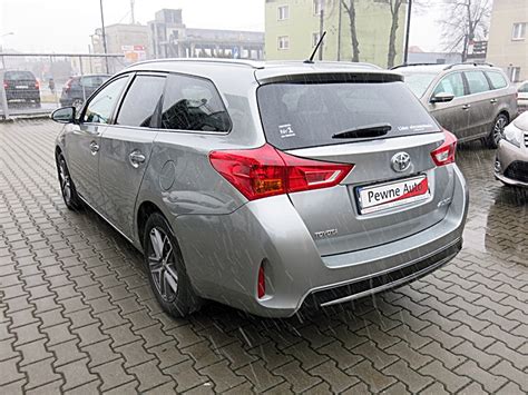 Toyota Auris 1 6 132 KM Premium Style LPG Benzyna LPG 2015 R