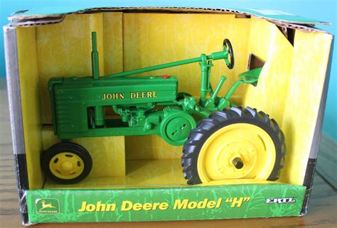 Spoelman Family Toy Tractor Collection: John Deere Model "H" Tractor